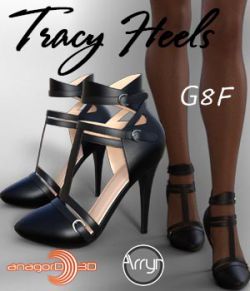 Tracy Heels and Pantyhose G8F