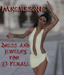 Haremesque outfit for G3 Female