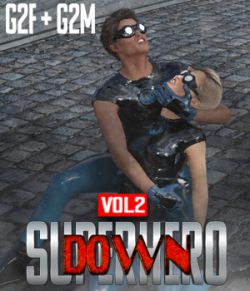 SuperHero Down for G2F and G2M Volume 2