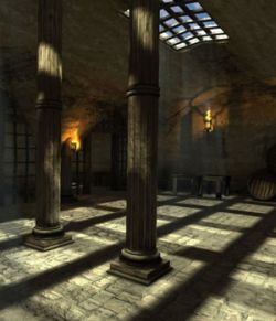 Old Dungeon - Extended License