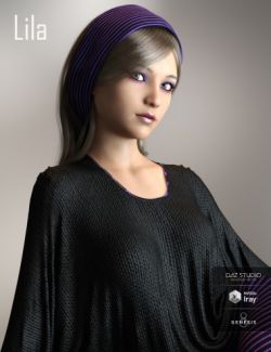 Lila for Genesis 3 and Genesis 8 Female