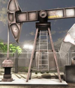 OilJack Industrial Area- Extended License