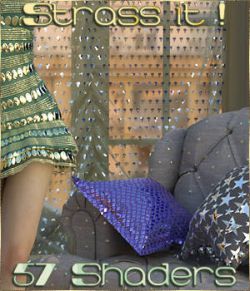 Strass it! IRAY Shaders for DAZ