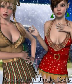 Revival for Jingle Bells V4_Poser