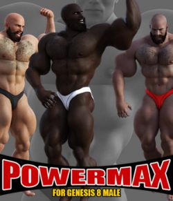 Power MAX for Genesis 8 Male