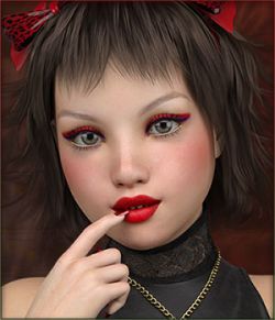 TDT-Franciska for Genesis 3 Female