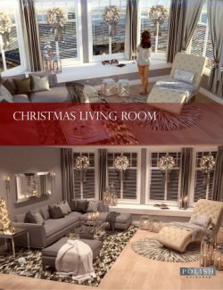 Christmas Living Room