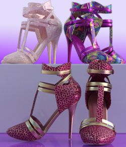 Charm Tracy Heels