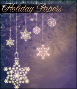 Holiday Papers Background Mini Pack