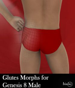 Glutes Morphs for Genesis 8 Male