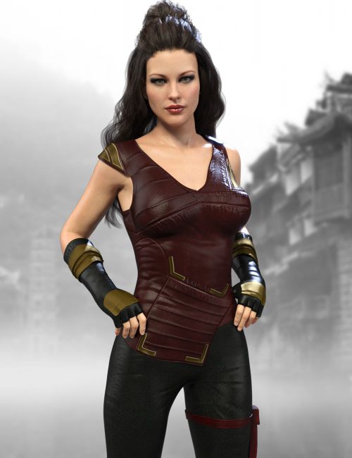 X-Fashion Warrior Outfit for Genesis 8 Female(s) | 3d Models for Daz ...