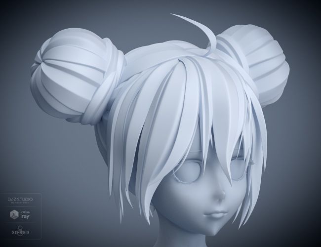 Details more than 74 anime hairstyles buns best - in.coedo.com.vn