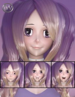 Doll Faces- Expressions for Sakura 8