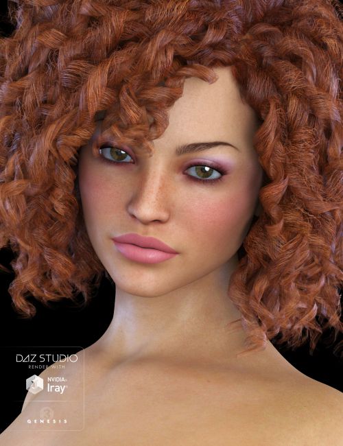 Charly for Genesis 3 Female | Characters for Poser and Daz Studio