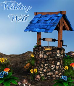 Wishing Well for Daz Studio