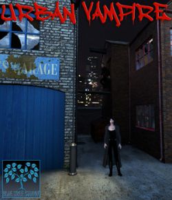 Urban Vampire for Poser