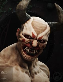 Oni Demon for Genesis 8 Male(s)