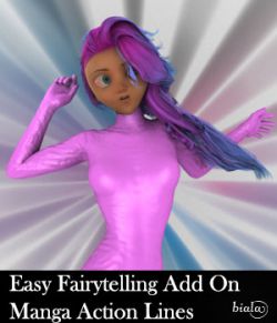 Manga Action Lines Easy Fairytelling Dust Add On