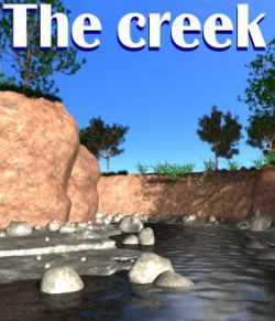 The creek Poser