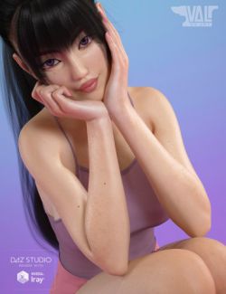 Adorable Kawaii Poses and Expressions for Genesis 8 Female(s)