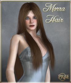 Prae-Morra Hair For V4/M4 Poser