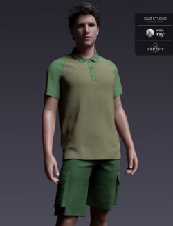 Leisure Sport Outfit for Genesis 8 Male