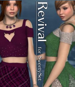 Revival for Sweety Set V4_Poser