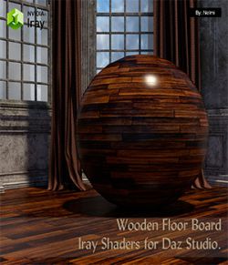 15 Floor Board Iray Shaders - Merchant Resource