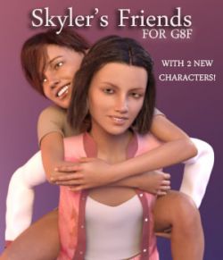 Skyler's Friends for G8F