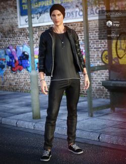 Alt Style Outfit for Genesis 8 Male(s)