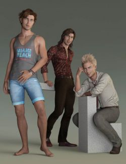 Capsces Poses and Expressions for Genesis 8 Male and Owen 8