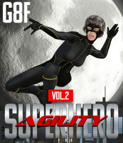 SuperHero Agility for G8F Volume 2