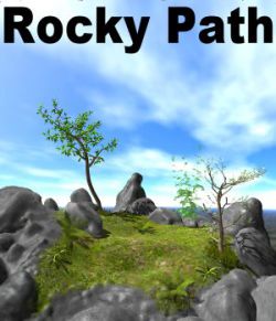 Rocky Path Poser