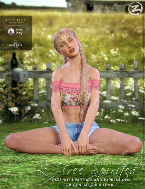 Kung Fu Action Poses for Genesis 3 and 8 ⋆ Freebies Daz 3D