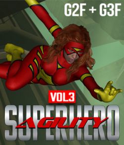 SuperHero Agility for G2F and G3F Volume 3