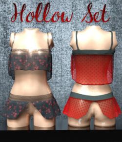 Hollow Set for G3F / G8F