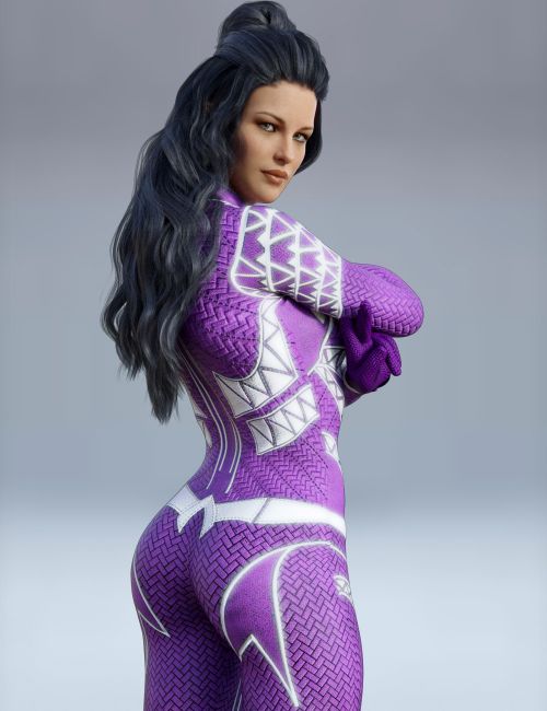 Ultra Bodysuit for Genesis 2 Female(s)