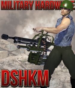 Military Hardware - DShKM