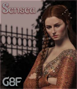 Sensea for Genesis 8 Female