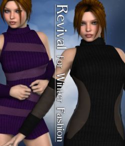 Revival for Winter Fashion V4_Poser