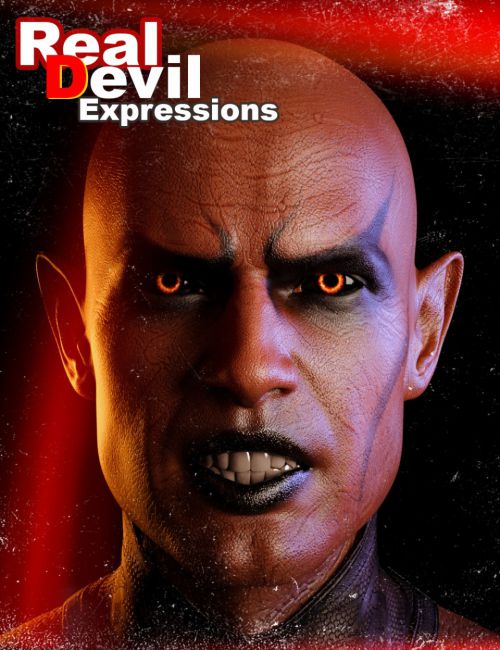 Click here to see preview images for "RealDevil Expressions for Genesis 8 Male(s)" RealDevil Expressions for Genesis 8 Male(s)