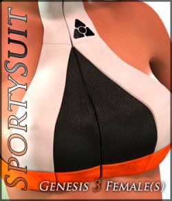 SportySuit for Genesis 3 Females