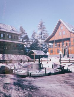 Northern Winter Village