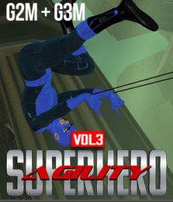 SuperHero Agility for G2M and G3M Volume 3