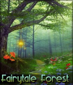 Fairytale Forest Background Mini Pack