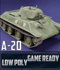 A-20 USSR Toon Tank - Extended License