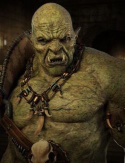 Orc HD for Genesis 8 Male