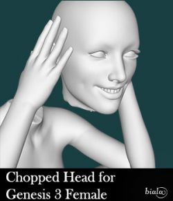 Chopped Head for Genesis 3 Female