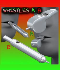 Whistles FBX_OBJ