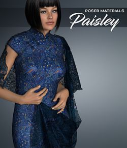 Poser- Paisley Prints